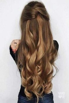 Easy Updos For Long Hair, Luxy Hair Extensions, Luxy Hair, Haircut Styles, Hair Styles 2017, Dirty Blonde, Braid Hairstyles, Wedding Hairstyles For Long Hair, Easy Hairstyles For Long Hair