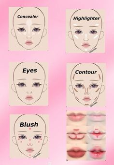 Korean Cute Makeup Look, Make Up Styles Korean, Asian Makeup Step By Step, How To Look Korean Makeup Tutorials, Korean Makeup Basics, Douyin Makeup Beginner, Korean Makeup Steps, Korean Make Up Steps, How To Add Concealer