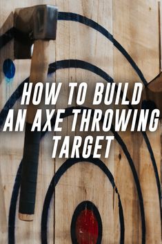 Diy Archery Target, Diy Garage Bar, Diy Yard Games, Garage Organisation, Bar Diy, Garage Door Makeover, Garage Organization Diy, Archery Target, Diy Wooden Projects