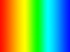 an image of a rainbow colored background