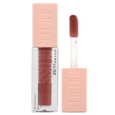 Maybelline Gloss, Maybelline Lifter Gloss, Maybelline Lifter, Lifter Gloss, Lip Contour, Lip Contouring, Lip Hydration, Hyaluronic Acid, Maybelline