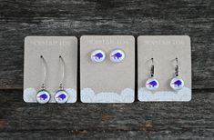 Buffalo Bills inspired glass earrings Hypoallergenic - Nickel Free & Lead Free Earrings Hypoallergenic, Dec 7, Buffalo Bills, Glass Earrings, Jewelry Earrings Dangle, Buffalo, Etsy Earrings, Dangle Drop Earrings, Dangle Earrings