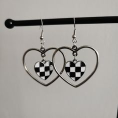 Made from Stainless steel earring loops and zinc alloy charm  you will receive 1 pair of earrings  Limited range Dangly Earrings, Stainless Steel Earrings, Ring Earrings, Favorite Jewelry, Halloween Shopping, Jewelry Earrings Dangle, Etsy Earrings, Dangle Drop Earrings, Dangle Earrings