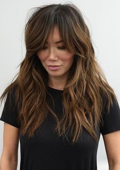 Modern Shag Haircut, Guy Haircuts Long, Shag Haircuts, Shag Haircut, Long Wavy Hair, Hair Envy, Long Hair Cuts