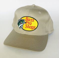 Bass Pro Shops Gone Fishing Adjustable Snapback Hat Cap Tan/Green New no tags. Gone Fishing, Hat Cap, Snapback Hat, Snapback Hats, Bass, Accessories Hats, Fishing, Shoe Accessories, Mens Accessories