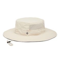 Take on the elements in the Columbia Sportswear Bora Bora Booney. This vented hat features sun blocking and moisture wicking abilities to help keep you comfortable. It also has a 3 in. brim for shade. An adjustable chin strap lets you secure the hat on windy days. Made from textured poplin 100% nylon. Omni-Shade UPF 50 guards against skin damage using tight fabric construction and modified fibers to block UVA/UVB rays, so you stay protected in the sun (rating does not apply to mesh portion) Omni Waterproof Brimmed Sun Hat For Hiking, Waterproof Wide Brim Sun Hat For Outdoor Activities, Waterproof Sun Hat With Curved Brim For Outdoor, Adjustable Fit Short Brim Sun Hat For Outdoor Activities, Adjustable Fit Sun Hat For Outdoor Activities, Flat Brim Sun Hat With Uv Protection For Outdoor, Upf 50+ Brimmed Hats For Hiking, Breathable Short Brim Sun Hat For Outdoor Activities, Functional Bucket Hat With Upf 50+ For Camping