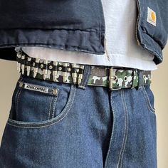 Y2k 2000s Bullet Studded Camo Belt These Belts Are Unisex! Beautiful Design 1.5 W X 43l Brand New Bundle Bundle Bundle For Free Shipping Male Accessories Aesthetic, Men’s Belts, Men’s Accessories, Aesthetic Belts, Camo Aesthetic, Cool Belts, 2000s Accessories, Bullet Belt, Male Accessories