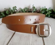 Tan Leather Belt, Ck Calvin Klein, Calvin Klein Jeans Women, Vintage Calvin Klein, Wide Leather Belt, Woven Belt, Studded Belt, Calvin Klein Women