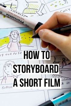 Storyboarding My Short Film — Amy Clarke Films How To Storyboard, Storyboard Film, Student Film, Film Tips, Filmmaking Tips, Filmmaking Cinematography, Storyboard Template, Film Ideas, Movie Making