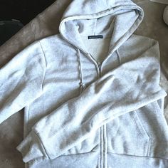 Great Condition- Never Worn! Very Cute And Comfy Brandy Melville Zip Up Hoodie, Brandy Melville Grey Zip Up, Brandy Melville Arden Hoodie, Missy Sweatshirt Brandy Melville, Brandy Melville New York Zip Up, Brandy Melville Hoodie, Brandy Melville, Brandy, Sweatshirts Hoodie