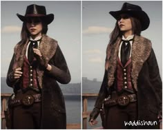 Rdr2 Inspired Outfits, Rdo Outfits Female Winter, Rdr2 Winter Outfit, Rdr2 Womens Outfits, Rd2 Online Outfits Female, Rdo Female Outfit Ideas, Rdro Outfits Female, Rdr Outfits Female, Rdr2 Online Outfits