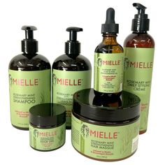 Rosemary Hair Products, Mielle Organics Deep Conditioner, Millie Hair Products, Mielle Hair Products Rosemary, Stuff For Curly Hair Products, Mielle Rosemary Mint Oil, Mielle Hair Products, Mielle Products, Product For Hair Growth