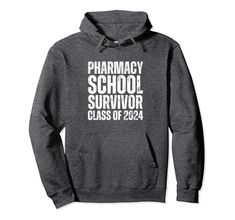 Pharmacist Graduation, PharmD Graduate, Doctor of Pharmacy Pullover Hoodie Pharmacy Gifts