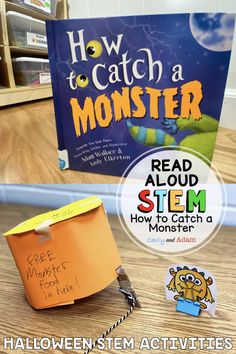 Can your students catch a monster? Connect STEM, Literacy, and writing with this Halloween STEM activity in which students engineer a Monster Trap! An excellent companion activity to the fall read aloud book How to Catch a Monster by Adam Wallace. #howtocatchamonster #STEM #stemlearning #STEAM #halloween #readalouds #readaloudbooks #tpt #teacherspayteachers #MONSTERSTEM #monstermaker #education #teachers #teach #2NDGRADE Studying Strategies, Stem Kindergarten, Stem Room, Halloween Stem Challenge, Halloween Stem Activities, Explanatory Writing, Elementary Stem, Monster Falls, Kindergarten Stem