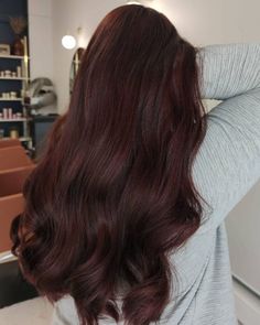 Dark Ginger Brunette Hair, Dark Copper Hair Color Burgundy, August Hair Color Ideas 2023, Soft Red Hair Color, Dark Mahogany Hair Color, Red Tinted Brown Hair, Dark Cherry Brown Hair, Brown Red Hair Color, Dark Mahogany Hair