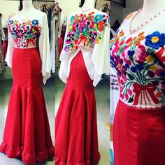 Vestidos México Mexican Theme Dresses, Outfit Mexicano, Mexican Quinceanera Dresses, Mexican Boho, Mexican Wedding Dress, Fiesta Dress, Mexican Dresses