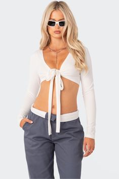 Layla Wrap Crop Top Vacay Fits, Fashion Bible, Top Strapless, Front Crop Top, Wrap Crop Tops, Swimwear Dress, Top Cropped, Oversized Top, White Crop Top