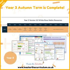 the year 3 autumn term is complete with text and pictures for each student to use