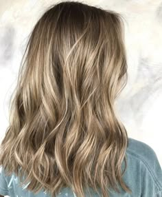 Darker Blonde, Blond Hairstyles, Blonde Balayage Hair, Balayage Hair Color Ideas, Balayage Hair Color, Balayage Blond, Blond Balayage