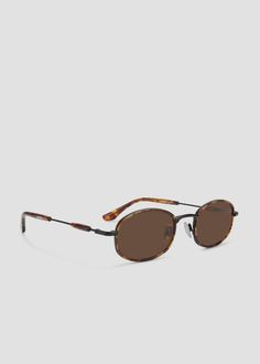 BICYCLE Brown Round Frame Sunglasses With Metal Frame, Brown Round Frame Metal Sunglasses, Bonnie Clyde, Black Frames, Stylish Glasses, Jewelry Inspo, Things To Buy, Tortoise, Metal Frame