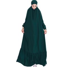 Women Jilbab Islamic Prayer Dress Muslim Dress For Woman Muslim Maxi Abaya Eid Ramadan Formal Gown With Sleeve Prayer Dress Product Details Color: Hunter Green Size: Large Brand: No Brand Mpn: Xf_loriya_617_molv_2 Upc: Does Not Apply Ean: Does Not Apply * Department : Womens * Date First Available : July 7, 2023 Comfortable, Elegant And Modest Muslim Maxi Abaya Dress For Women. This Abayas For Women Muslim Is A Basic Long Ladies Everyday Prayer Dress Which Are Very Beautiful And Unique. There Ar Green Long Sleeve Niqab For Eid, Green Niqab For Eid, Green Khimar For Eid, Modest Green Maxi Dress For Eid, Formal Gowns With Sleeves, Women Abaya, Prayer Dress, Two Piece Gown, Picnic Dress