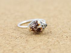 *This is a unique ring with a beautiful sea shell ! *Collected from the greek islands these treasures are turned into these bohemian chic rings that are definitely eye catching ! *Available in sterling silver or gold plated silver ! *The sea shell is natural - Please allow for slight differences in color and size *The ring's band measures 1.5cm *This ring is made to order.Please allow me up to 1 week to have it ready for you ! It will come beautifully gift wrapped for you or your beloved ! You c Ocean-inspired Shell Rings For Beach, Handmade Shell Ring For Beach, Handmade Summer Rings, Sea Rings, Beach Rings, Chic Rings, Bohemian Ring, Shell Ring, Beautiful Sea