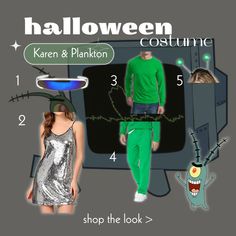 an image of halloween costumes for men and women