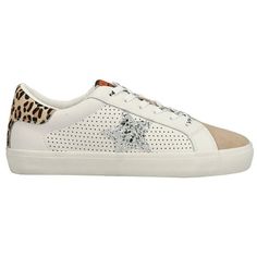 Enjoy the casual vibes and comfort offered by this Phoebe slip-on sneaker from Vintage Havana for a sporty-chic look. Size: 5.5.  Color: Off-White.  Gender: female.  Age Group: adult.  Pattern: leopard. Casual White Slip-on Platform Sneakers, Trendy White Slip-on Platform Sneakers, Streetwear Slip-on Sneakers With Perforations And Round Toe, Sporty Slip-on Sneakers With Perforations, Sporty Slip-on Sneakers With Perforations For Streetwear, Slip-on Low-top Sneakers With Speckled Midsole, Athleisure Sneakers With Speckled Midsole, White Low-top Slip-on Sneakers With Perforations, Casual Synthetic Platform Sneakers With Perforations