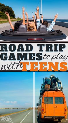 road trip games to play with teens