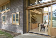 Shed Roof Cabin Design Methow Valley, WA |Natural Modern Architecture Firm