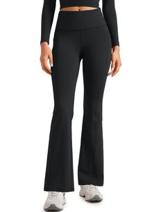 PRICES MAY VARY. Extremely soft and four-way ultra stretchy fabric for a comfortable and smooth feel Scrub leggings, high rise, 31" inseam, slim fit 4 side drop-in pockets, 3 drop-in pockets on the waistband Tighter yoga waistband with continuous drawcord, wide legs offers a slim legform Ideal for medical wear, lounge, daily wear, and low impact sports POPVIOLET high waisted flare scrub pants for women combine the comfort of fabric, medical applicability and fashion, keeping a professional and f Women's Uniforms, Safety Clothing, Petite Pants, High Waisted Flares, Yoga Fashion, Scrub Pants, Work Pants, Scrubs, Daily Wear