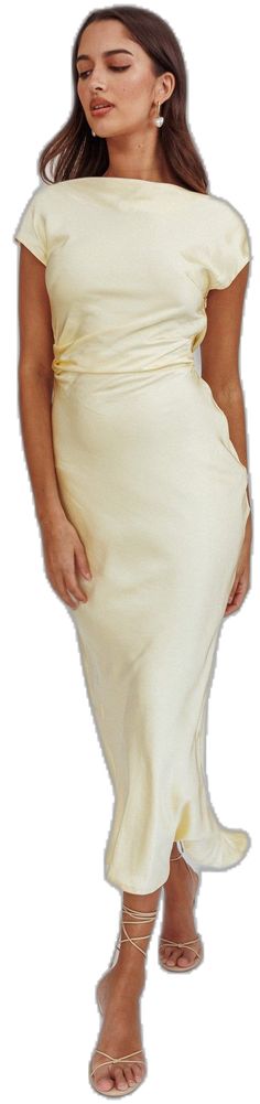 Chic Midi Slip Dress For Wedding Guest, Fitted Midi Slip Dress For Wedding Guests, Elegant Fitted Mid-length Slip Dress, Cream Midi Dress For Wedding Guest, Beige Midi Dress For Bridesmaids, Fitted Slip Dress For Summer Wedding Guest, Fitted Summer Slip Dress For Wedding Guest, Chic Summer Wedding Guest Slip Dress, Spring Wedding Guest Slip Dress