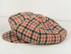 PLAID NEWSBOY CAP.CAP AND BERET.70% WOOL *Attention! Because of the extra tax of 12% in all the things imported in the United states and in Australia,Hatsncompany gives  a 50% discount to the shipping cost(7.5 instead of 15 euros)for all the American and Australian citizens.With this discount,the price of the hat will be exactly the same as it was before the tax of 12%. Sizing Instructions: In order to determine your size you can use either a tape measure or a non-stretchy string. Place the meas Newsboy Hat, Fashion Eye Glasses, Mens Outfit Inspiration, Belted Shirt Dress, News Boy Hat, Newsboy Cap, Dream Clothes, Tape Measure, Leather Working