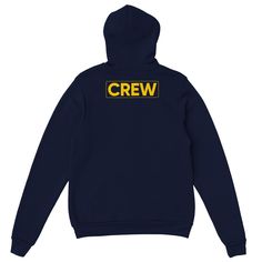 Hoodie CREW Hoodie Ship Crew Film Crew Set Crew Film Staff Hoodie Music Studio Hoodie Production Hoodie Team Hoodie Staff Hoodie CUSTOM Name - Etsy Streetwear Sweatshirt With Double-lined Hood And Crew Neck, Hip Hop Hoodie With Letter Print And Crew Neck, Hip Hop Style Fleece Hoodie With Adjustable Hood, Hip Hop Hoodie With Ribbed Cuffs, Hip Hop Fleece Sweatshirt With Adjustable Hood, Fleece Crew Sweatshirt Fan Apparel, Hip Hop Style Fleece Sweatshirt With Adjustable Hood, Hip Hop Style Crew Sweatshirt For Winter, Streetwear Cotton Fleece Hoodie With Double-lined Hood