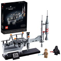 the lego star wars set is in its box