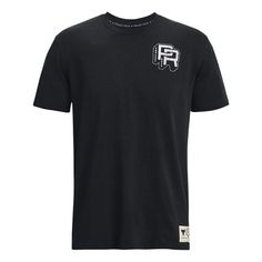 Under Armour Project Rock Training Heavyweight Short Sleeve T-shirt 'Black' 1379114-001 Stylish Sneakers, Perfect Pair, Your Perfect, Under Armour, Sneakers, T Shirt, Black