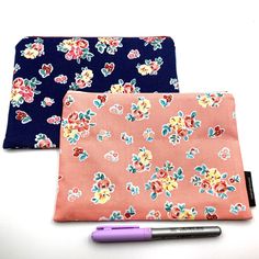 This is a soft cotton zipper pouch.  This fully lined flat zip bag is good to organise your belonging.  Outer fabric: printed Japanese fabric. 100% cotton. Lining: 100% cotton.  Gingham check.. Zip: YKK zip ★The print placement may differ from the photos. ★Please note, the pouch colour may display differently on different monitors.  Approx. Width- 21 cm (8.26 inch) Height - 15.5 cm (6.10 inch) Zip opening - 17.5 cm (6.89 inch) Everyday Cotton Pencil Case With Zipper, Rectangular Cotton Pencil Case With Zipper, Rectangular Cotton Pouch For Personal Use, Cotton Pouch With Zipper Pocket For Daily Use, Everyday Cotton Rectangular Pouch, Cotton Pouch For Daily Use, Japanese Cotton, Print Placement, Zipped Bag