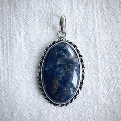 Sodalite is a form of quartz. Wearing it promotes the qualities of wisdom, clarity & calmness. It's the stone of intuition & is known as the "Poets Stone" or the "Thinker's Stone".💫💙 Zodiac Signs - Aquarius, Virgo, Scorpio & Sagittarius
Our pieces are perfect to give as a gift for someone special or as a unique addition to your jewellery collection.
#Sodalite #CrystalHealing #Crystals #Pendant #Art #Jewellery #Gift #Necklace #Amulet #Aesthetic #Zodiac #Aquarius #Virgo #Scorpio #Sagittarius Amulet Aesthetic, Aesthetic Zodiac, Virgo Scorpio, Crystals Pendant, Zodiac Aquarius, Sodalite Crystal, Artisan Jewelry Necklaces, Jewellery Pouch, Scorpio Sagittarius