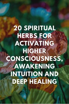 Spiritual Herbs, Herbs And Plants, Magickal Herbs, Medicinal Herbs Garden, Magia Das Ervas, Deep Healing, Magic Herbs, Magical Herbs, Herbal Apothecary