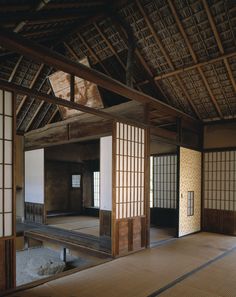 Katsura Imperial Villa, Kyoto (c 1654) http://en.wikipedia.org/wiki/Katsura_Imperial_Villa Japanese Living Room Ideas, Traditional Japanese Home, Japanese Living Room