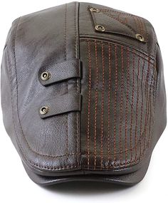 This timeless Men's Faux Leather Vintage Style Hat will give you a classic look. The breathable faux leather provides softness and durability, while the timeless style is sure to turn heads. Make a statement with this stylish and timeless hat. Pu Leather Hook and Eye closure Fits Head Circumference from 22.1-inch to 23.5-inch Made of PU leather Classic and vintage hat style design Vintage Style Hat, Winter Knit Hats, Hat Style, Fishing Hat, Vintage Hat, Flat Cap, Boot Accessories, Winter Knits, Head Circumference