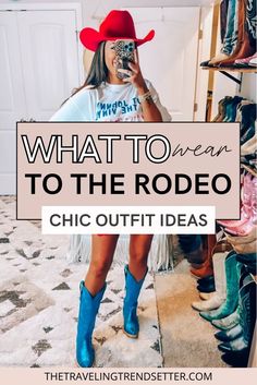 Looking for the best Country Outfit inspiration for the rodeo? Explore this guide to Women's Fashion that combines casual western charm with modern trends. Complete your look with statement pieces like Western Boots to create a polished yet authentic style perfect for any rodeo. Rodeo Outfits For Women