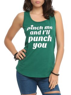 Go ahead...I dare ya! Girls Tank Top, Diesel Punk, Pinch Me, Tanktop Girl, Tank Girl, Dieselpunk, Cute Tshirts, Cute Shirts