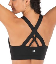 🔥🔥🔥 AMAZON BEST SELLER 🔥🔥🔥

WHY WE MADE THIS:Need a sports bra that does it all? Look no further! This sweat-wicking cross-strap bra gives you the coverage and support you need for yoga, run, and the gym—without restricting your movement or breath. fabric has added lycra that allows the bra to stretch with you and retain its shape over time. Slip in optional, removable cups for full coverage—if you want it. This bra is intended to provide medium support for great shape retention, long-lasting comfort. Amazon Favs, Sports Bra Top