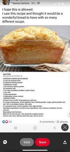 Butter Bread Recipe, A Loaf Of Bread, Homemade Bread Recipes Easy, Biscuit Bread, Butter Bread, Food Fantasy, Loaf Of Bread, Bread Machine Recipes, Bread Recipes Sweet