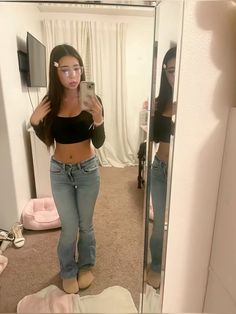 Luvrqmia Outfits, Summer Latina Outfit, Copy Paste Latina Outfits, Latina Mirror Selfie, Latina Outfits Summer, Outfit Mirror Selfie, Latina Style, Mall Outfit