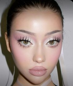 Ballerina Makeup, Maquillage On Fleek, Mekap Mata, 20 Makeup, Barbie Makeup, Swag Makeup, Smink Inspiration, Ethereal Makeup, Pinterest Makeup