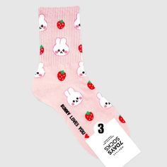 Step into comfort and cuteness with our Bunny Sock Set. Crafted from premium combed cotton, these socks feature adorable bunny designs, blending fun and functionality. Their reinforced heel and toe ensure durability, while the unique blend of spandex and polyester guarantees a perfect fit for US/CA sizes 5 to 10. Ideal for adding a playful touch to any outfit! Cute Valentine's or Easter gift. Sock Set, Outfit Cute, Adorable Bunny, Bunny Designs, Cute Bunny, Easter Gift, Socks Women, Combed Cotton, Blending