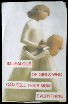 Post Secret, Narcissistic Mother, Im Jealous, Im Going Crazy, Silly Me