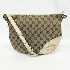 GUCCI canvas interlocking shoulder bag Description Size: Height 23cm Width 30cm Depth 2cm Our products are 100% authentic, verified through Japan’s expert authentication process. You can shop with confidence. In the unlikely event that any item is not authentic, we offer a full refund. Shipping (with tracking) Expedited shipping : FedEx or DHL About us 1 Our items are 100% authentic and shipped from Japan. 2 The items we deliver to you are exactly the same as the items on the photo on this item page. 3 We promise to pack up the item very carefully. We promise these three points. International Buyers - Please Note: Import duties, taxes, and charges are not included in the item price or shipping cost. These charges are the buyer's responsibility. Please check with your country's customs offi Delivery Company, Pack Up, Tracking Number, Shoe Accessories, Im Not Perfect, Take That, Bag Lady, Feel Free